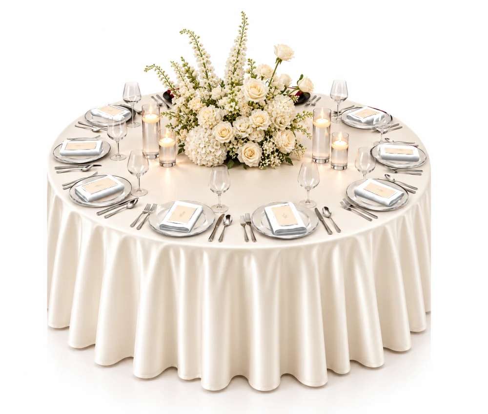 La Table — Ivory / ivory florals / Mango Jasmine / Glass