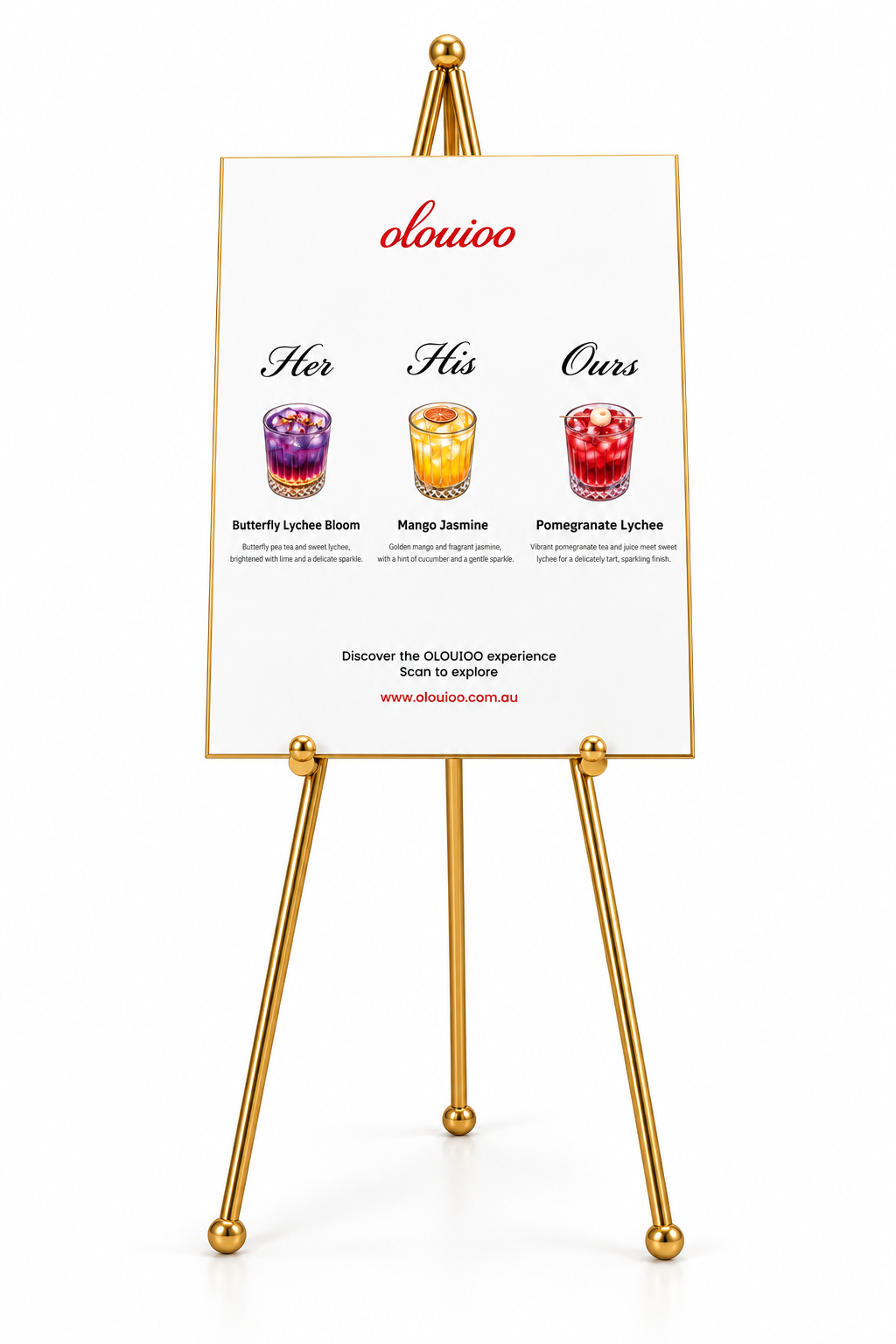 Olouioo event service upgrades