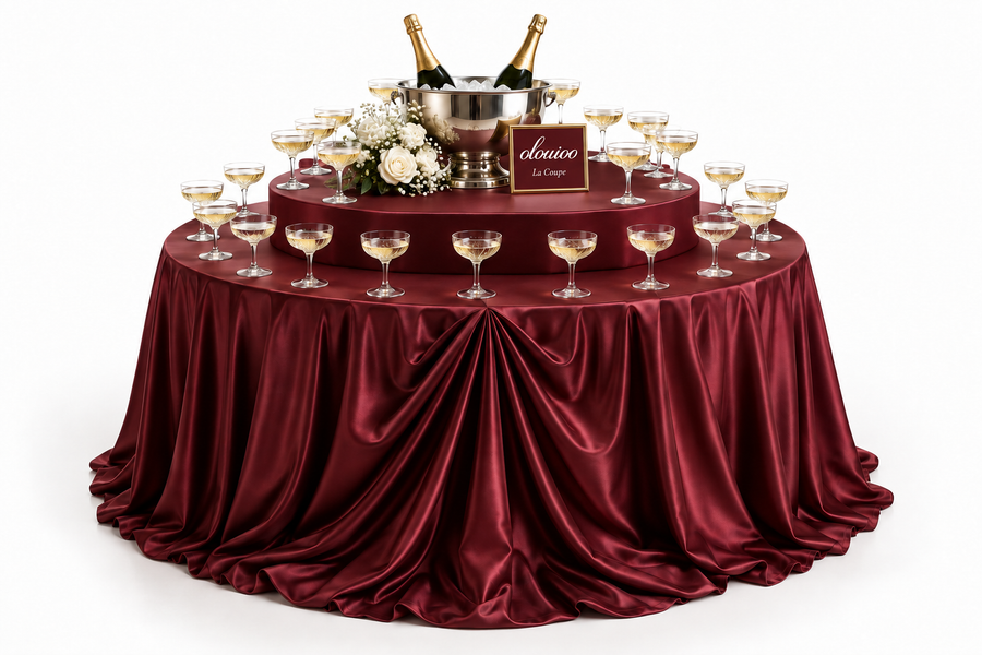 La Coupe — Welcome Toast Table